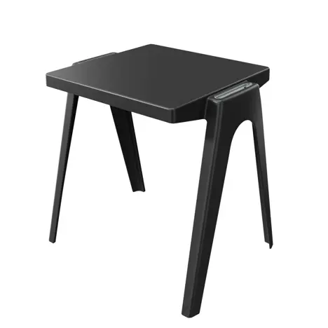 En Core - Connect Desk Size 6 - Black - Groove Night Grey